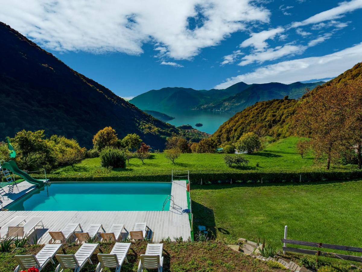 Willa In A Green And Relaxing Atmosphere With Pool And Stunning Lake View Marone Zewnętrze zdjęcie